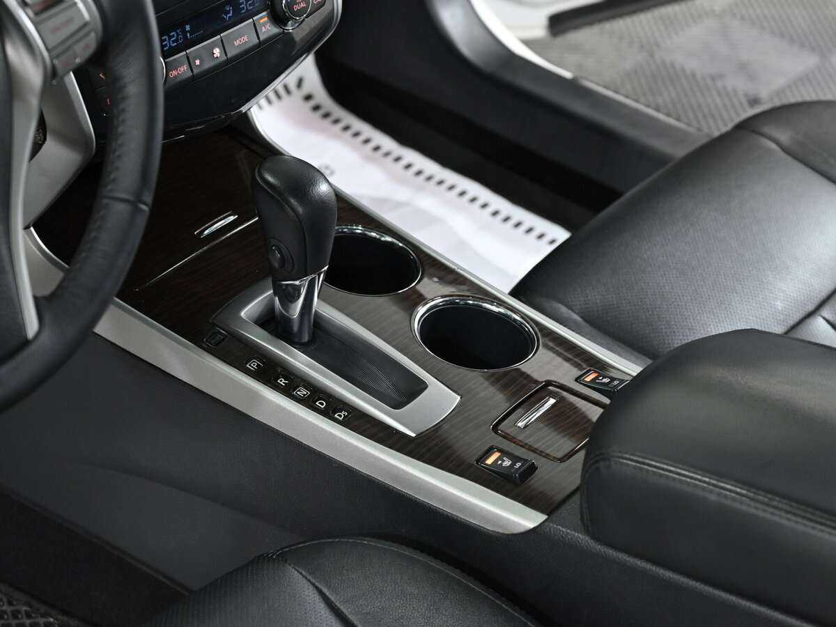Nissan Teana б/у, 2014, Вариатор. Фото: #10