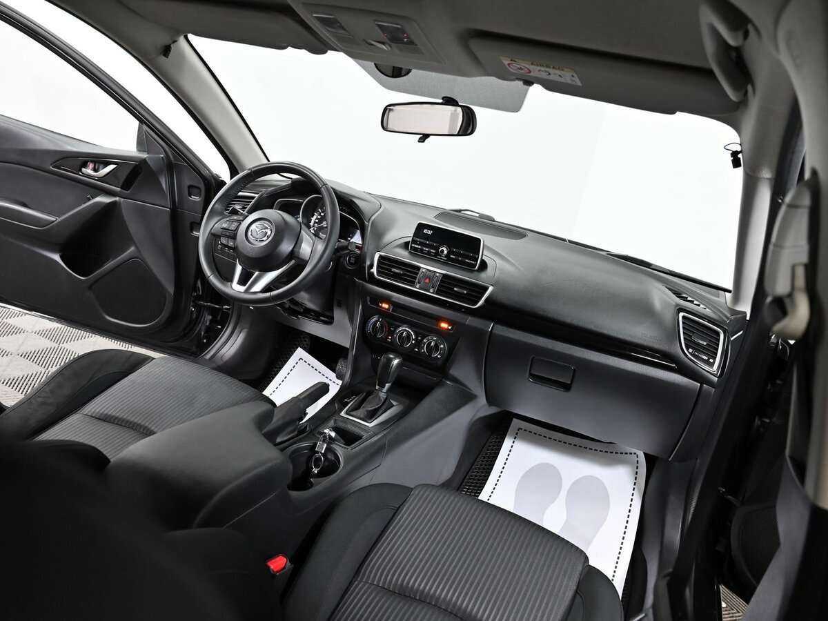 Мазда 3 б/у, 2013, Автоматическая. Фото: #4