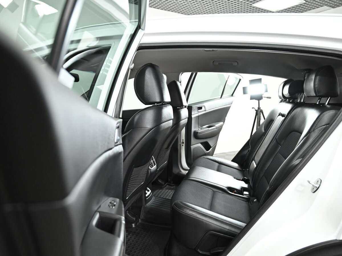 Киа Спортейдж б/у, 2017, Автоматическая. Фото: #5