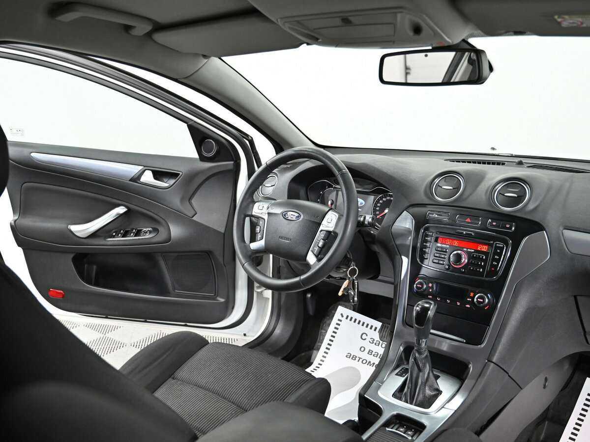 Форд Мондео б/у, 2013, Автоматическая. Фото: #9