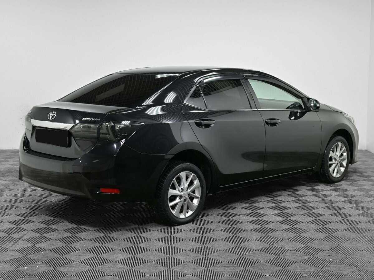 Тойота Королла б/у, 2015, Вариатор. Фото: #1