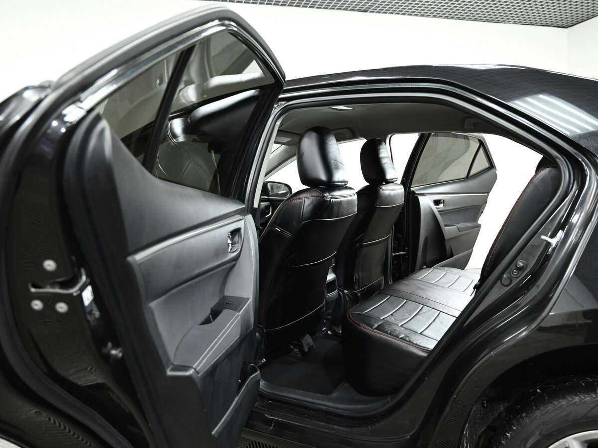 Тойота Королла б/у, 2015, Вариатор. Фото: #12