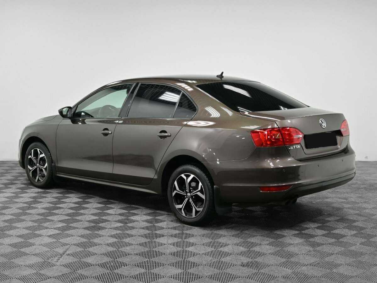 Фольксваген Джетта б/у, 2013, Роботизированная. Фото: #3