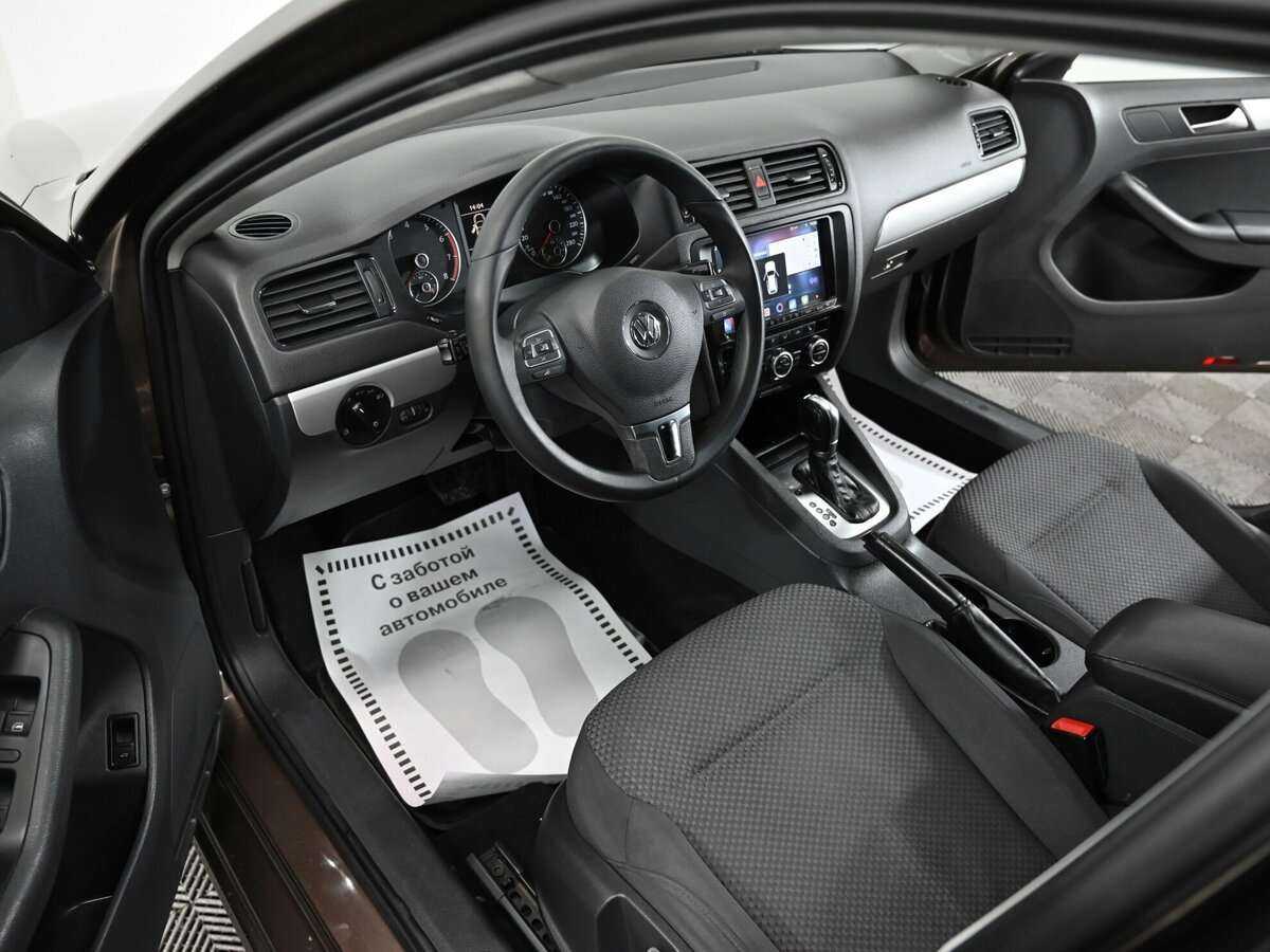 Фольксваген Джетта б/у, 2013, Роботизированная. Фото: #4