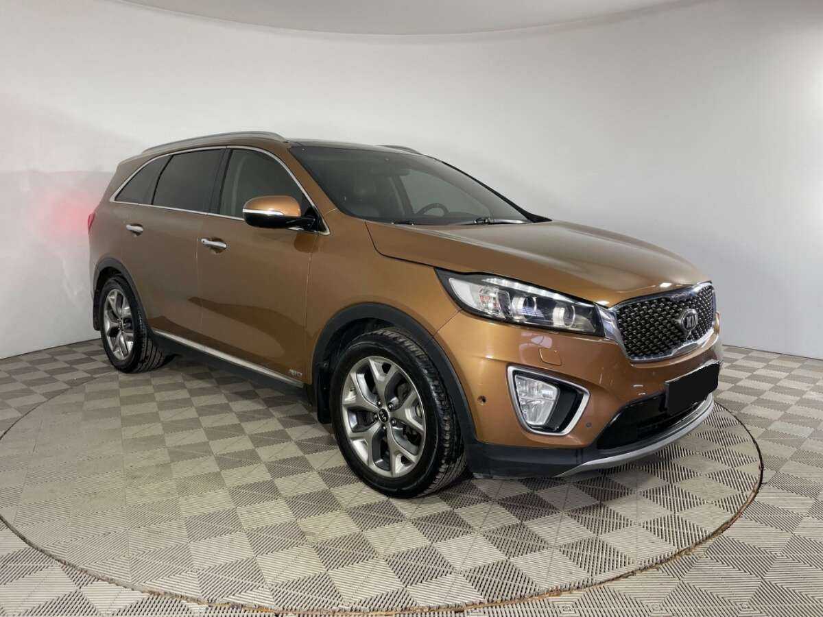 Kia Sorento б/у, 2016, Автоматическая. Фото: #2