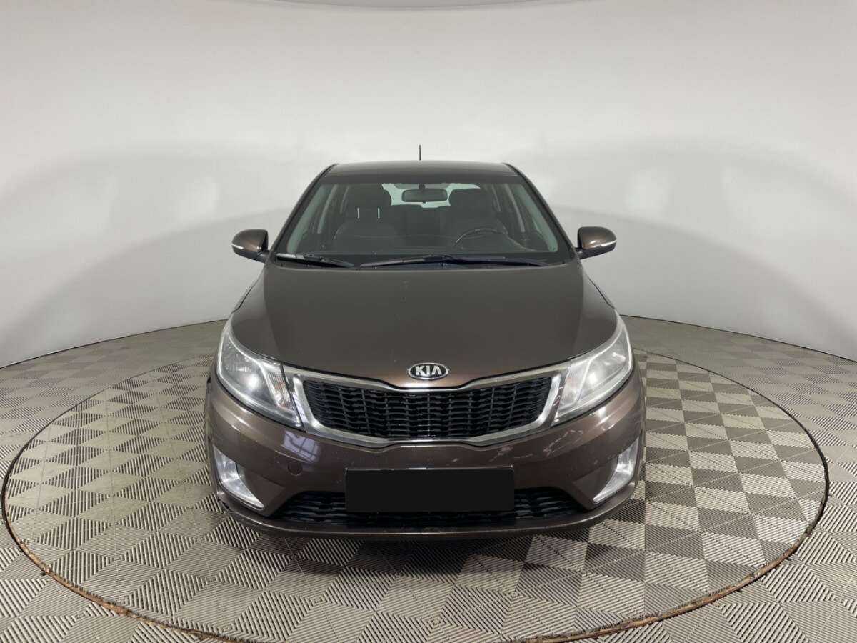 Kia Rio б/у, 2014, Механическая. Фото: #1