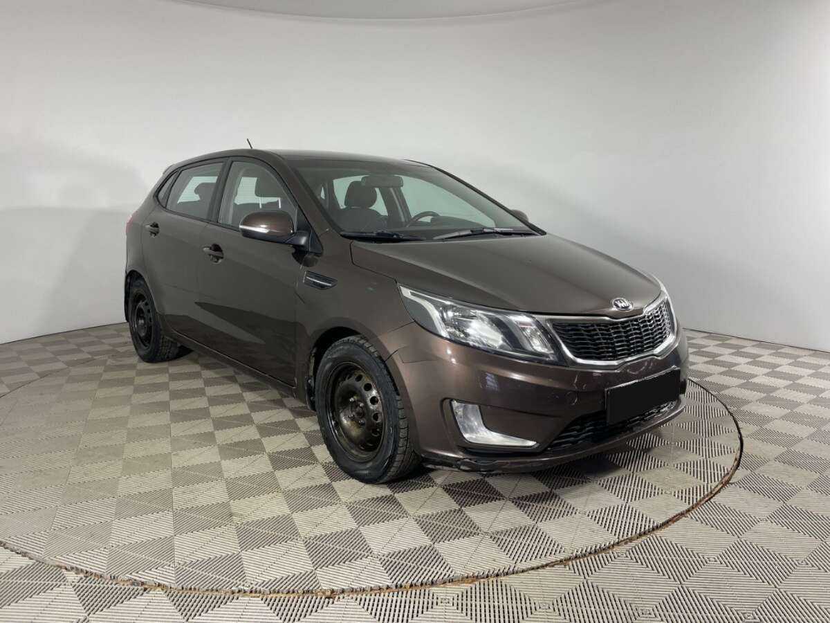 Kia Rio б/у, 2014, Механическая. Фото: #2