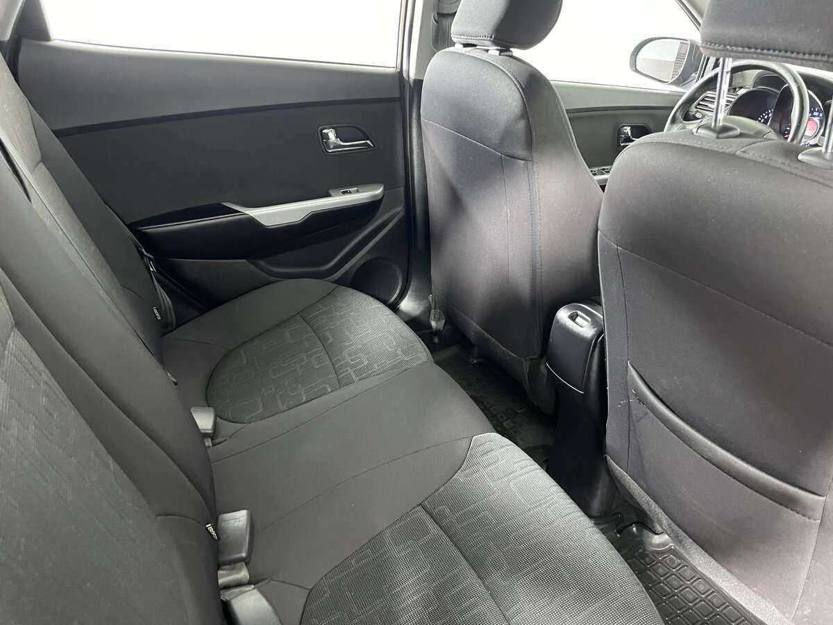 Kia Rio б/у, 2014, Механическая. Фото: #20
