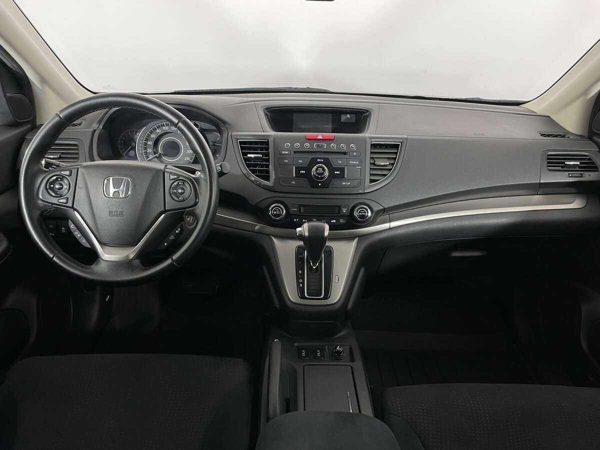 Honda CR-V б/у, 2013, Автоматическая. Фото: #9