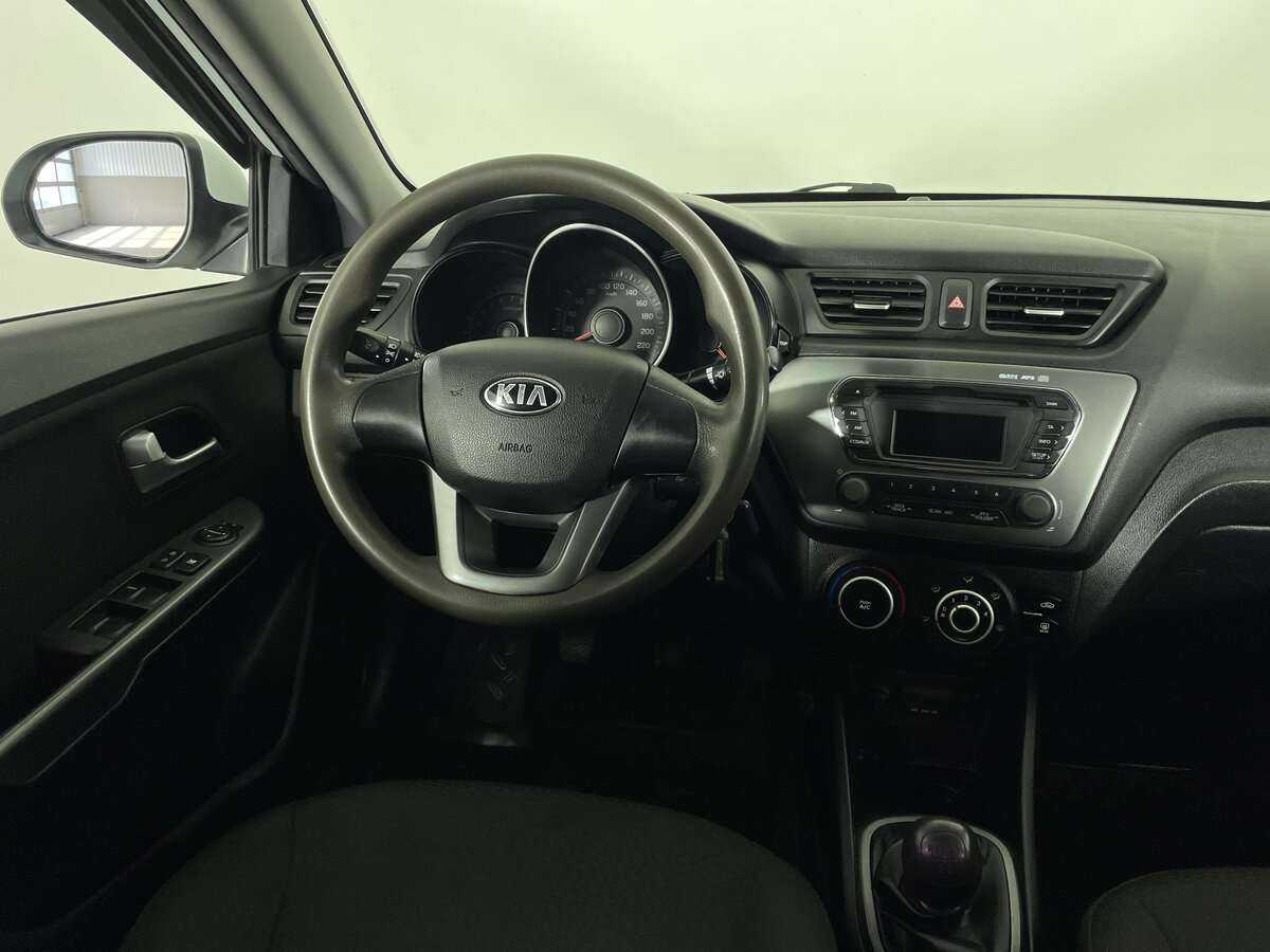Kia Rio б/у, 2013, Механическая. Фото: #8