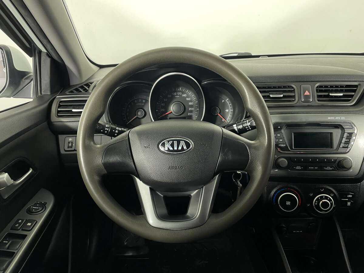 Kia Rio б/у, 2013, Механическая. Фото: #9