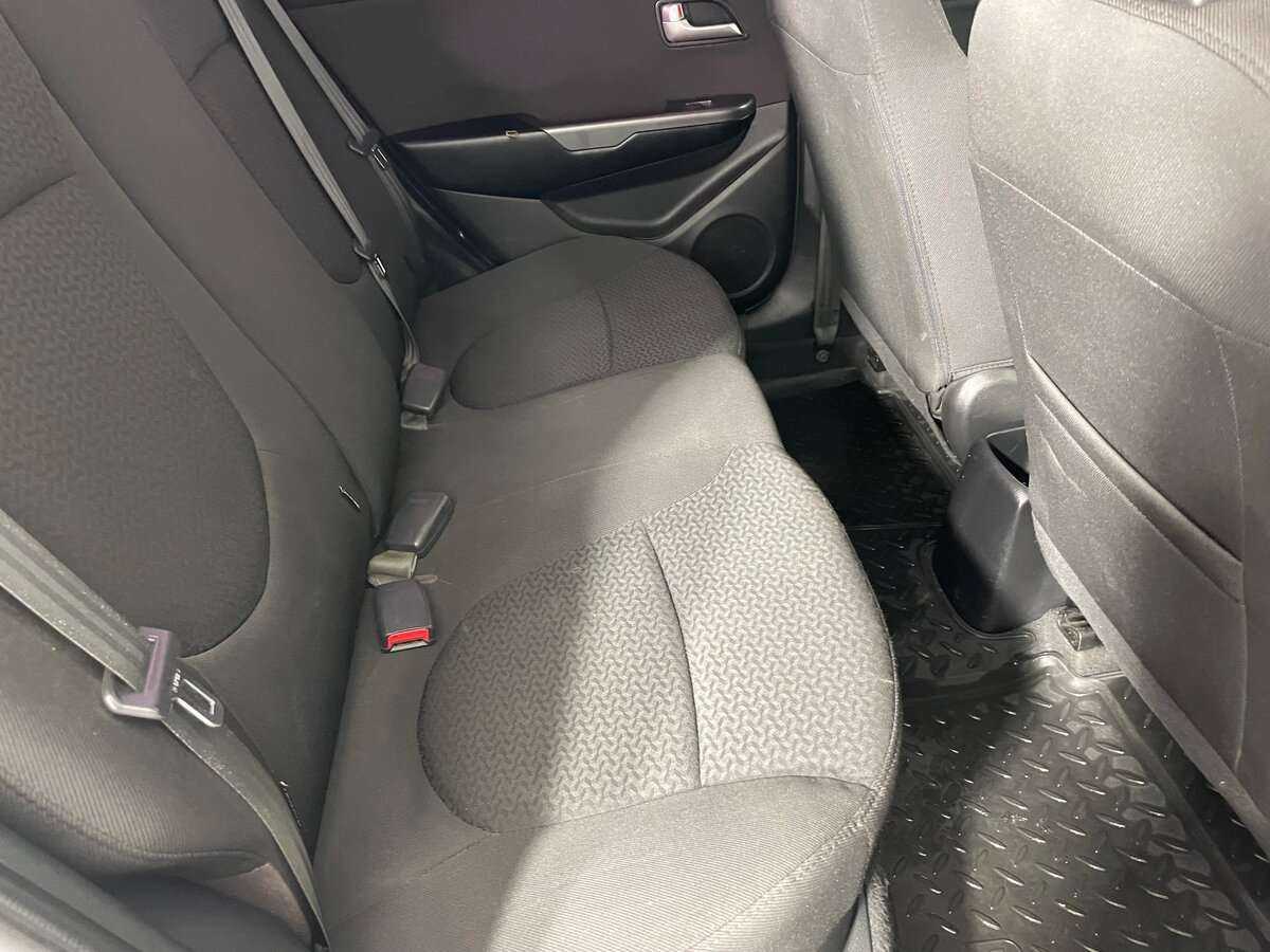 Kia Rio б/у, 2013, Механическая. Фото: #16