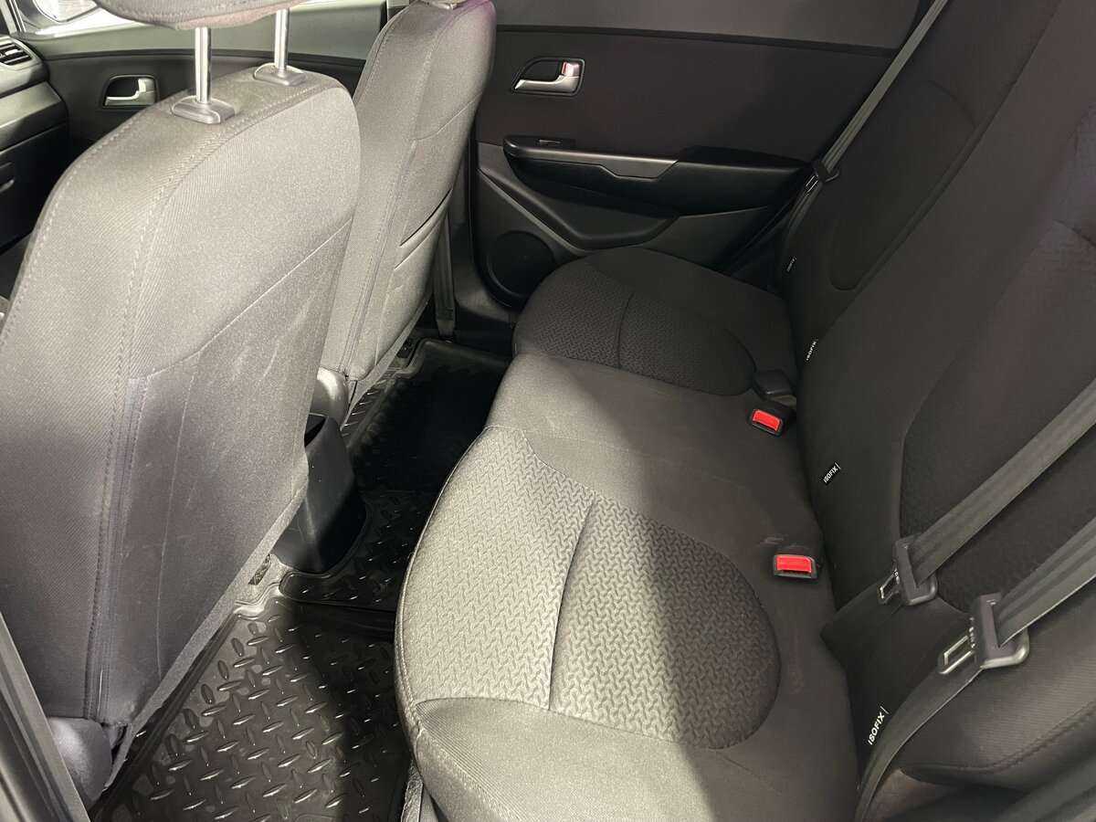 Kia Rio б/у, 2013, Механическая. Фото: #17