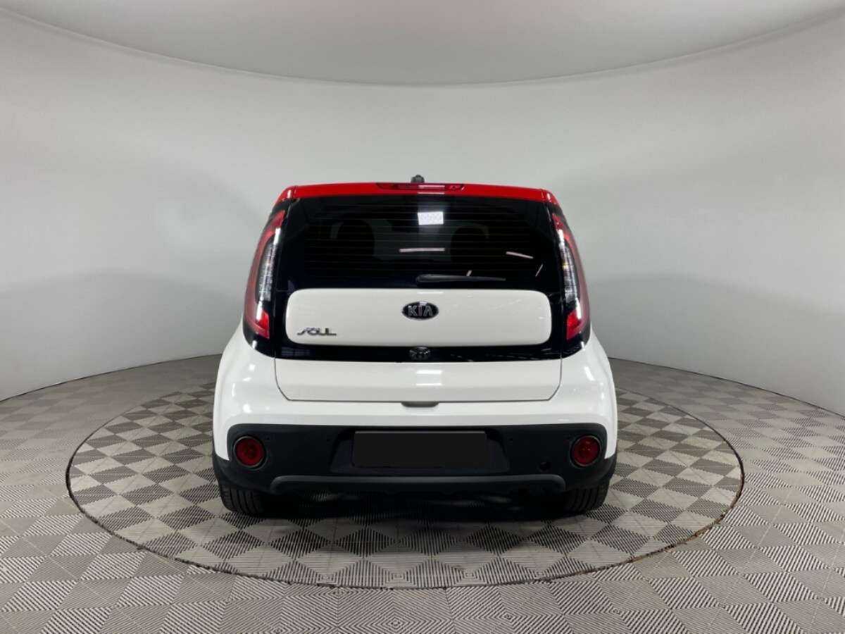 Kia Soul б/у, 2018, Автоматическая. Фото: #5