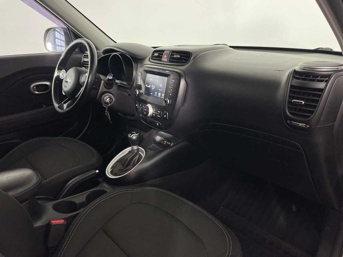 Kia Soul б/у, 2018, Автоматическая. Фото: #9