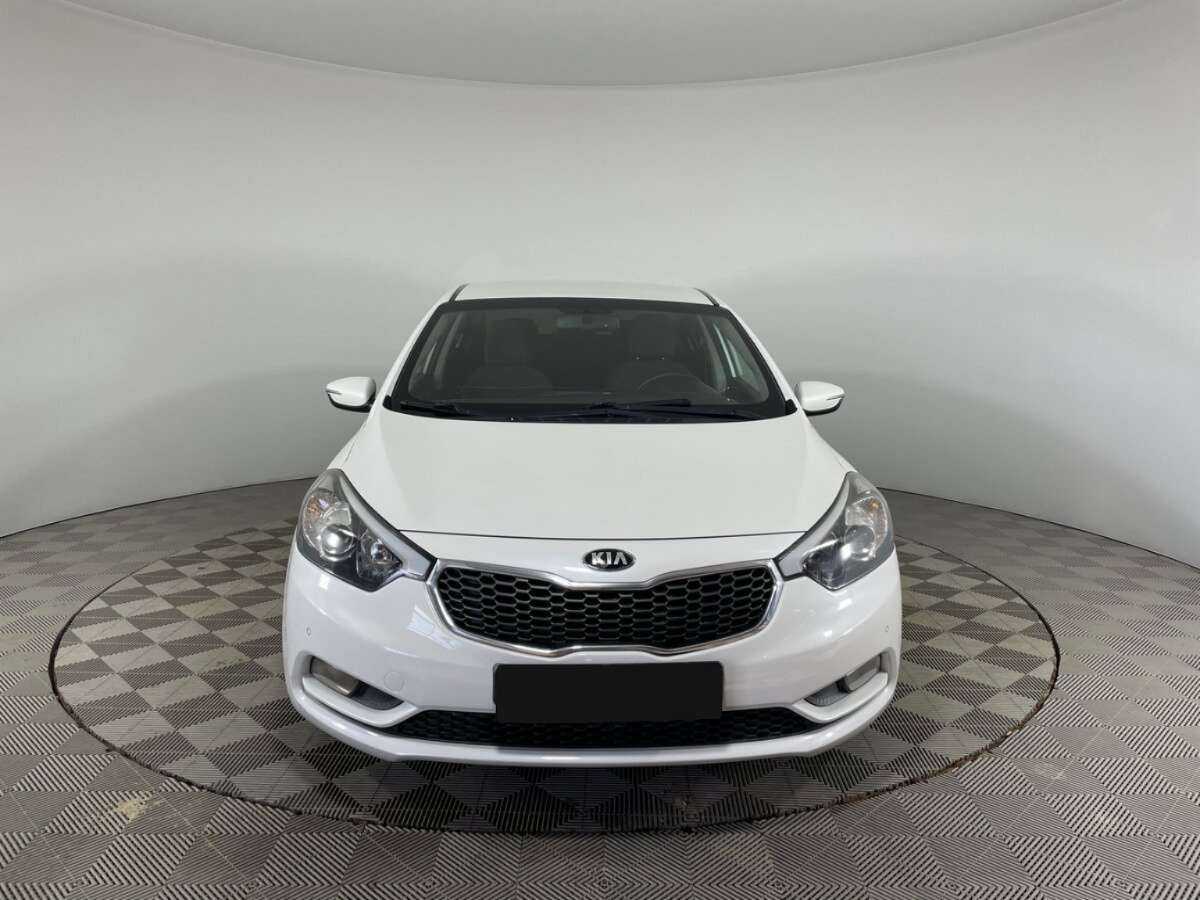 Kia Cerato б/у, 2014, Автоматическая. Фото: #1