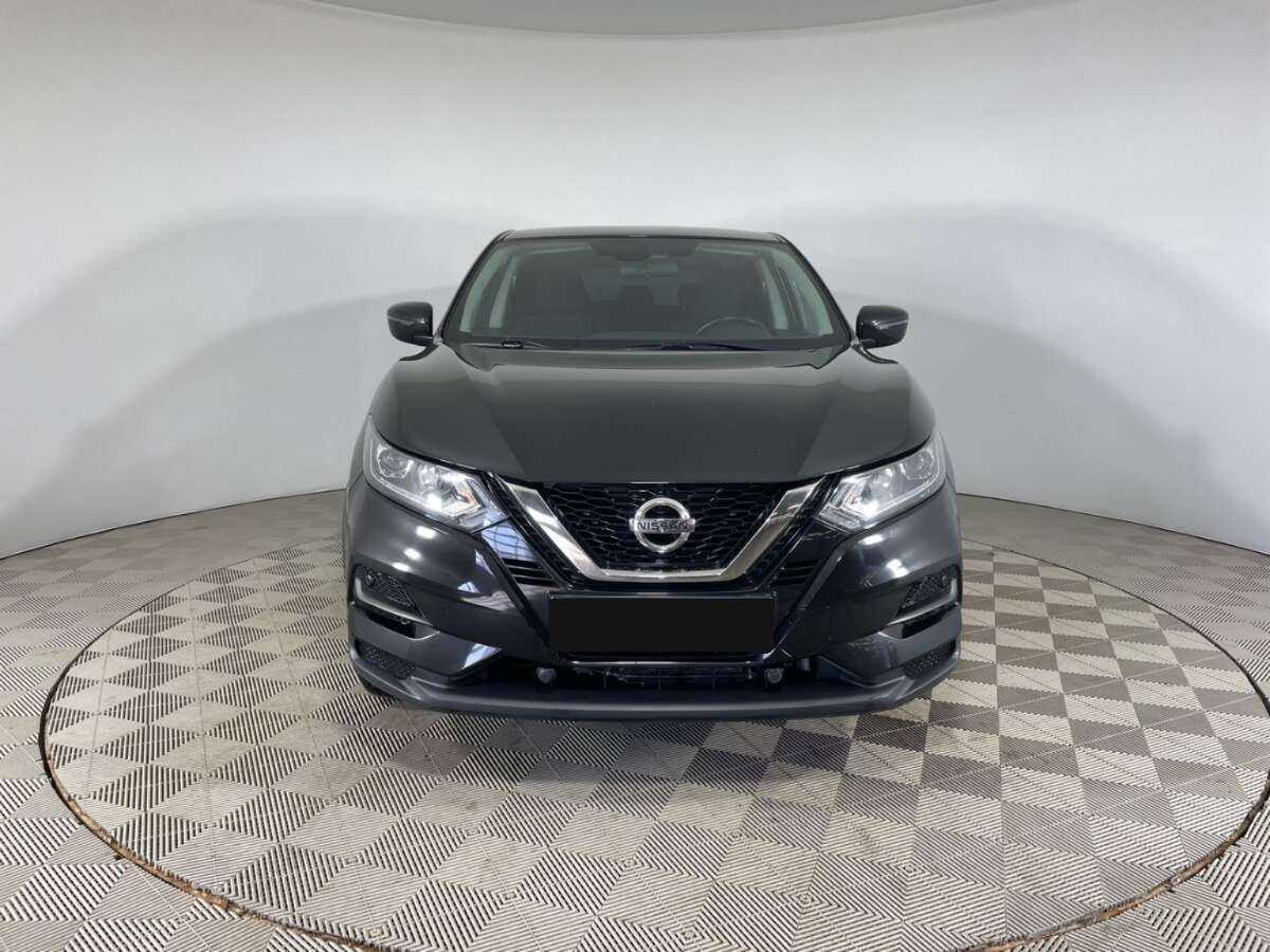 Nissan Qashqai б/у, 2020, Вариатор. Фото: #1