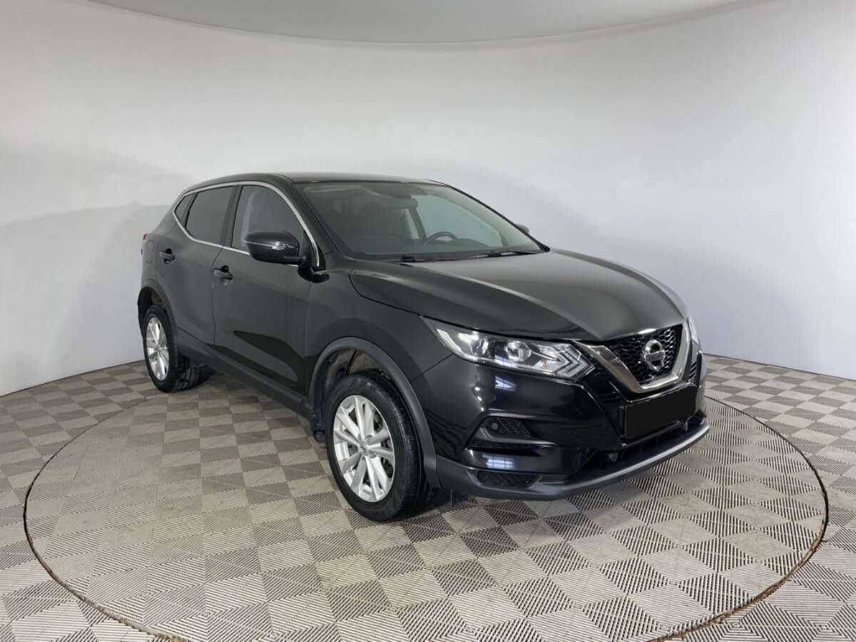 Nissan Qashqai б/у, 2020, Вариатор. Фото: #2