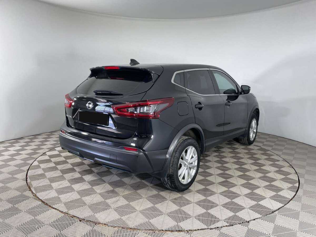 Nissan Qashqai б/у, 2020, Вариатор. Фото: #3
