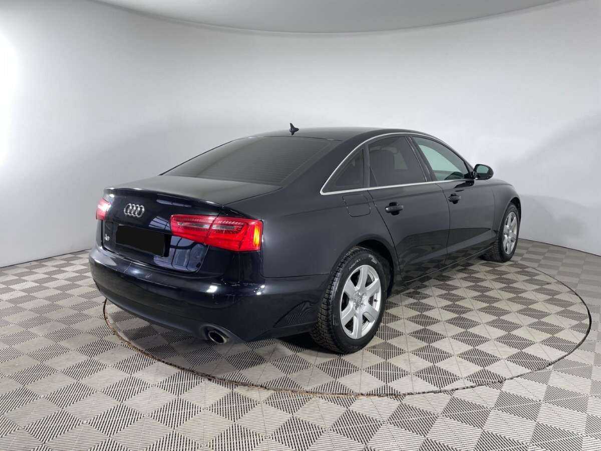 Audi A6 б/у, 2014, Вариатор. Фото: #5