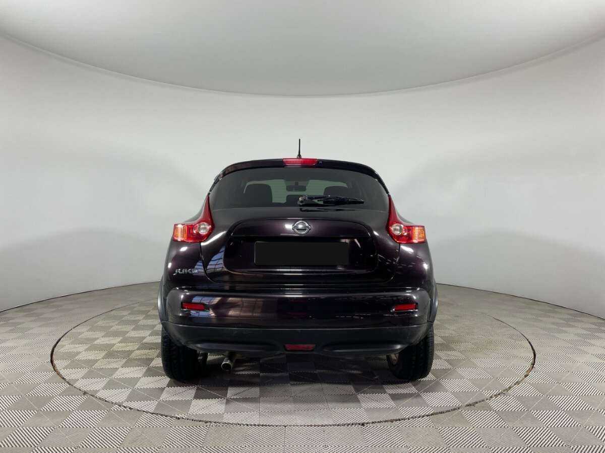 Nissan Juke б/у, 2012, Вариатор. Фото: #5