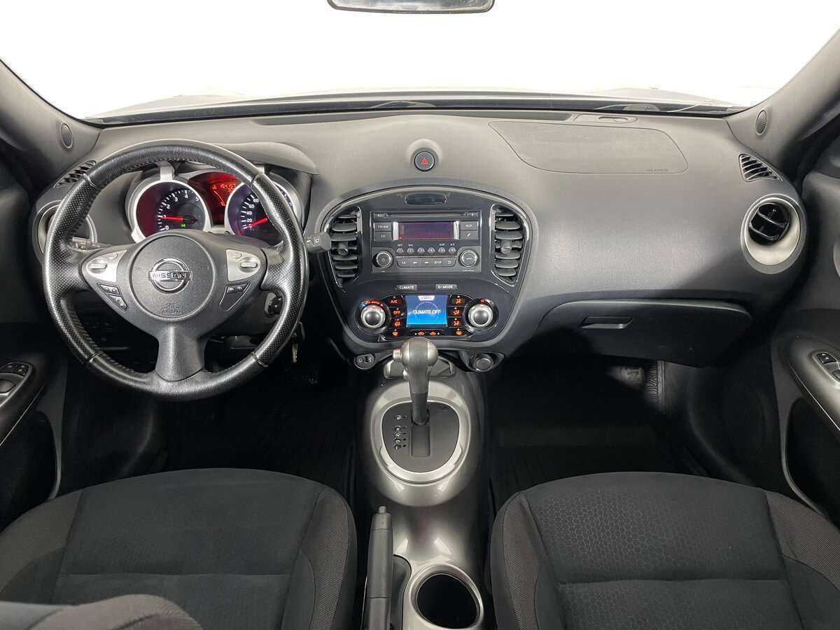 Nissan Juke б/у, 2012, Вариатор. Фото: #10