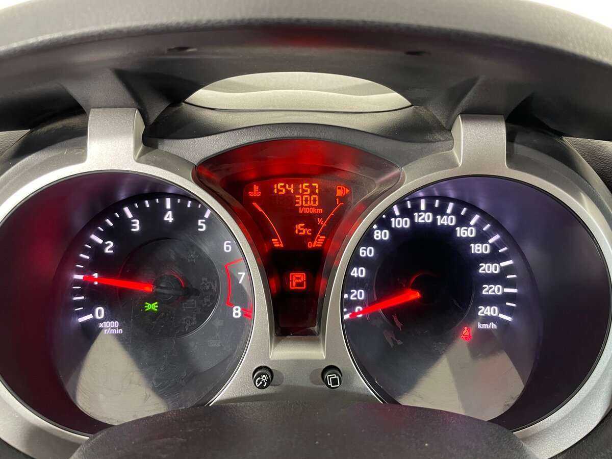 Nissan Juke б/у, 2012, Вариатор. Фото: #14