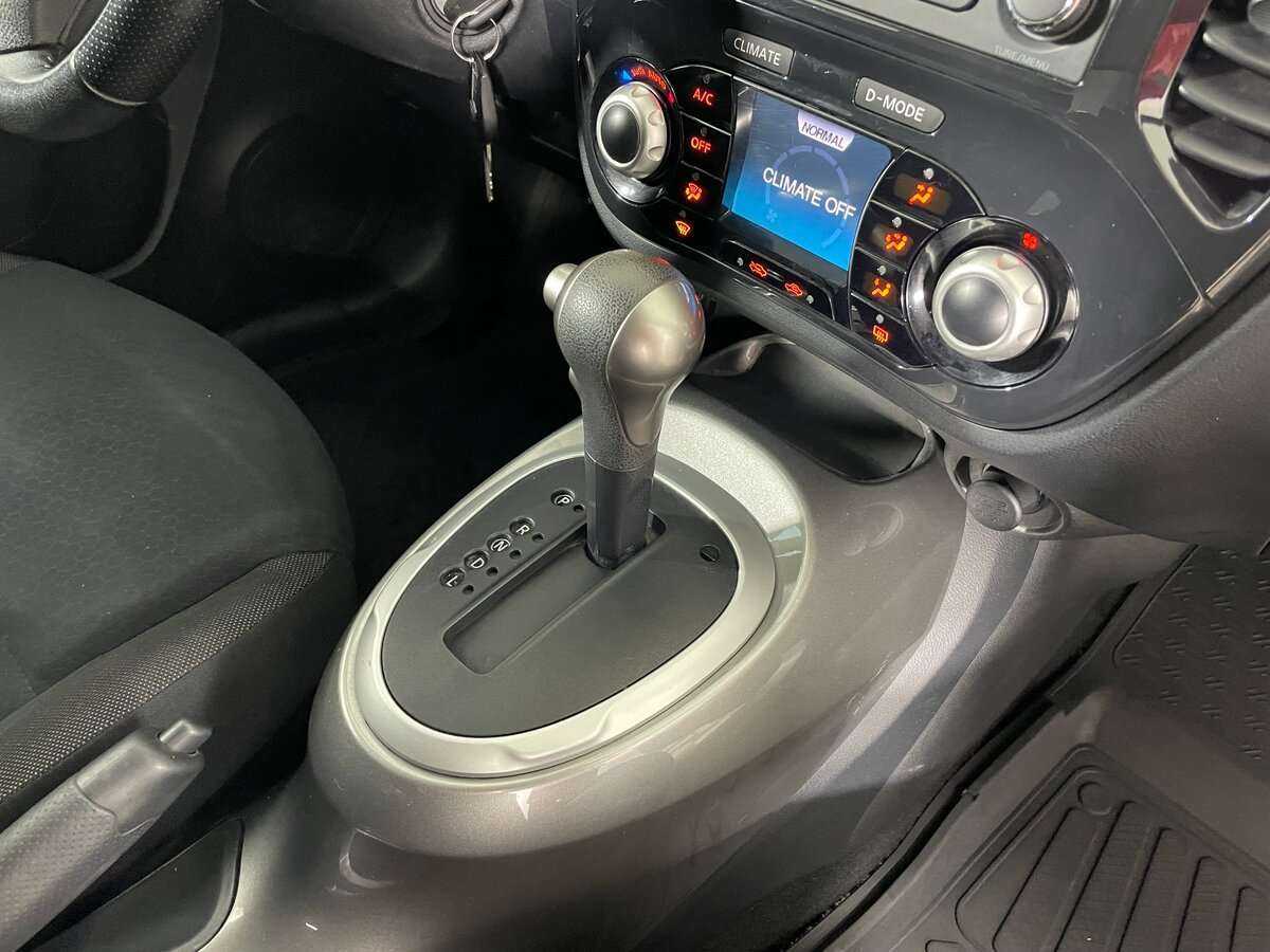 Nissan Juke б/у, 2012, Вариатор. Фото: #15