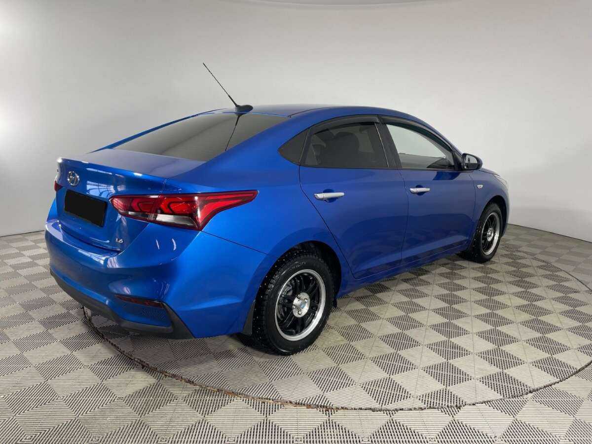 Hyundai Solaris б/у, 2017, Механическая. Фото: #3