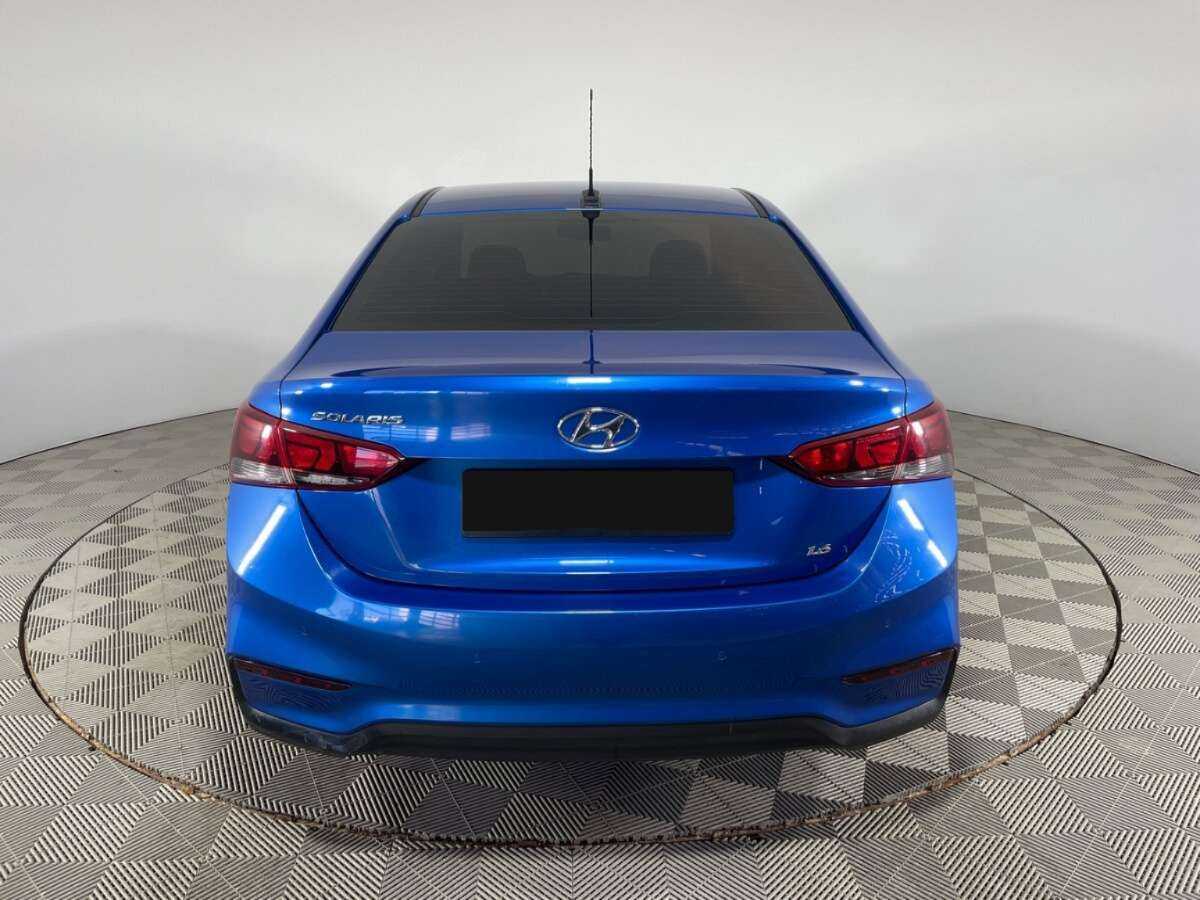 Hyundai Solaris б/у, 2017, Механическая. Фото: #4