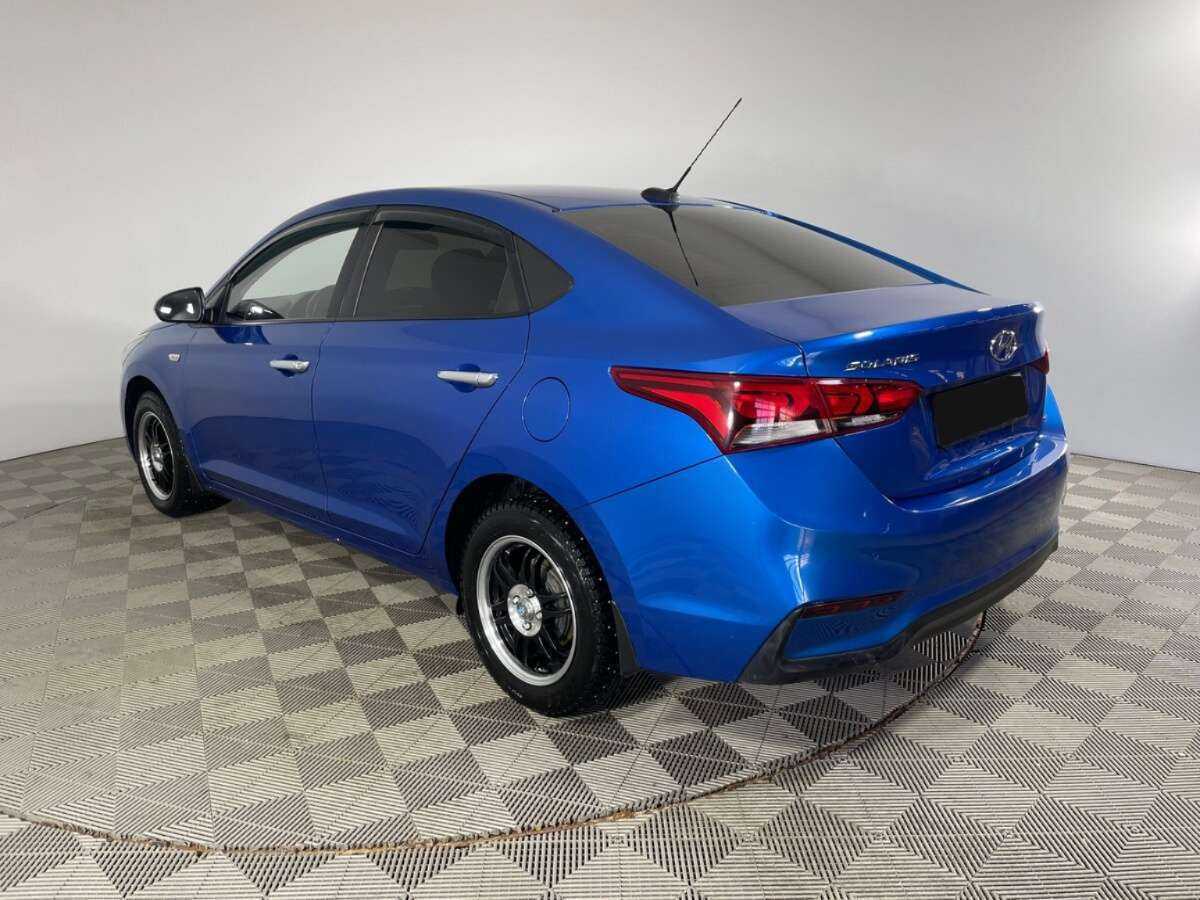 Hyundai Solaris б/у, 2017, Механическая. Фото: #5