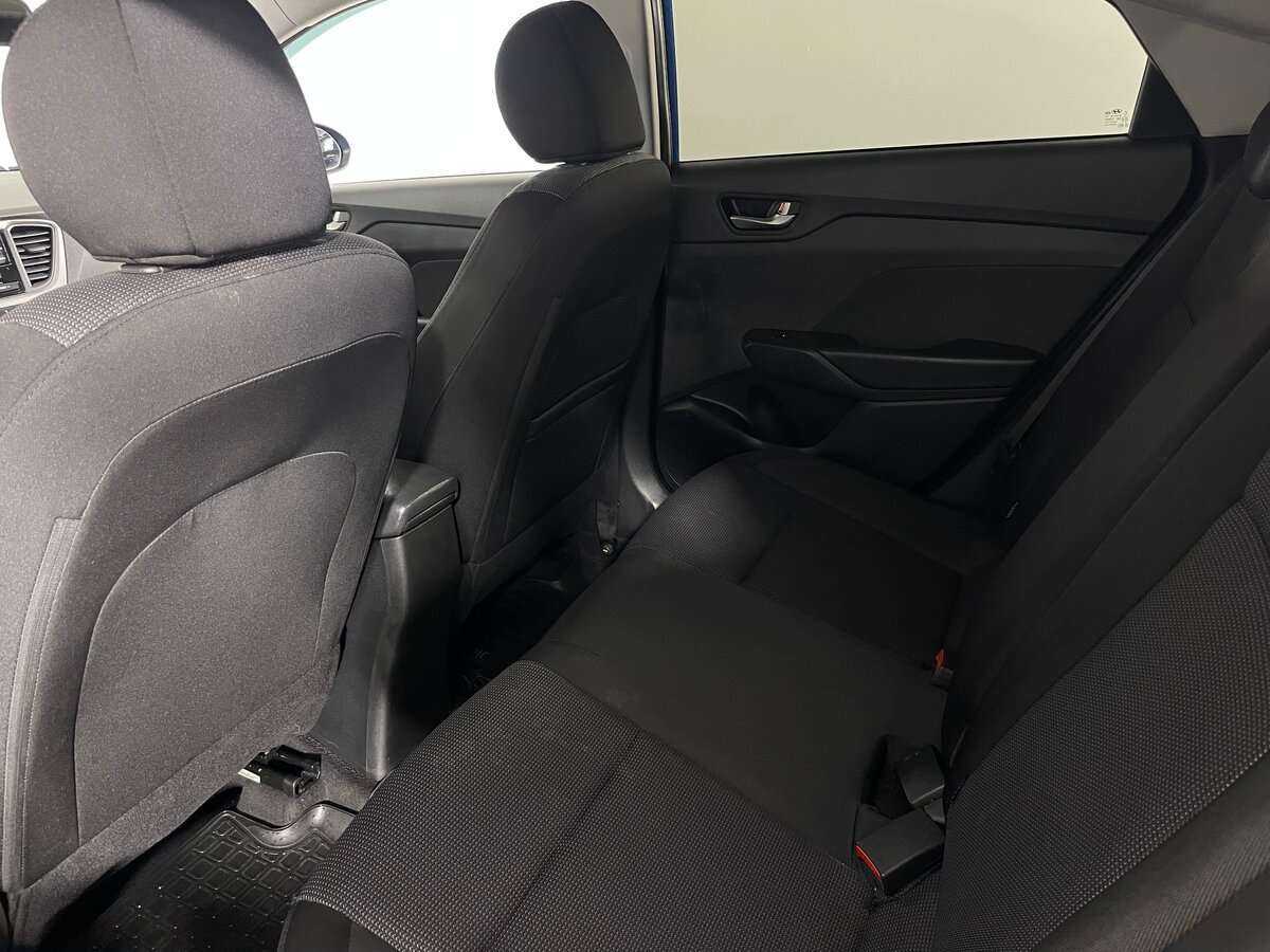 Hyundai Solaris б/у, 2017, Механическая. Фото: #19