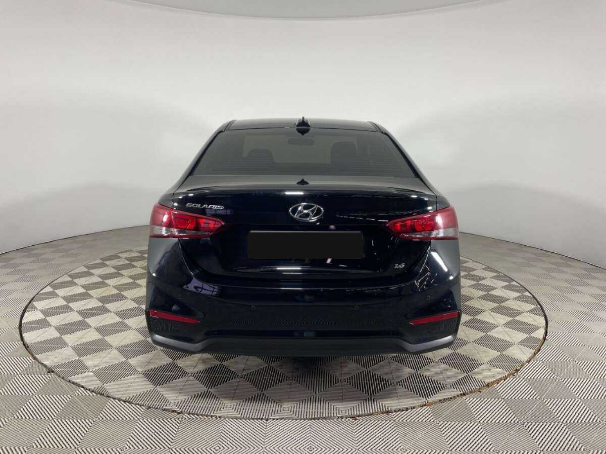 Hyundai Solaris б/у, 2018, Автоматическая. Фото: #4