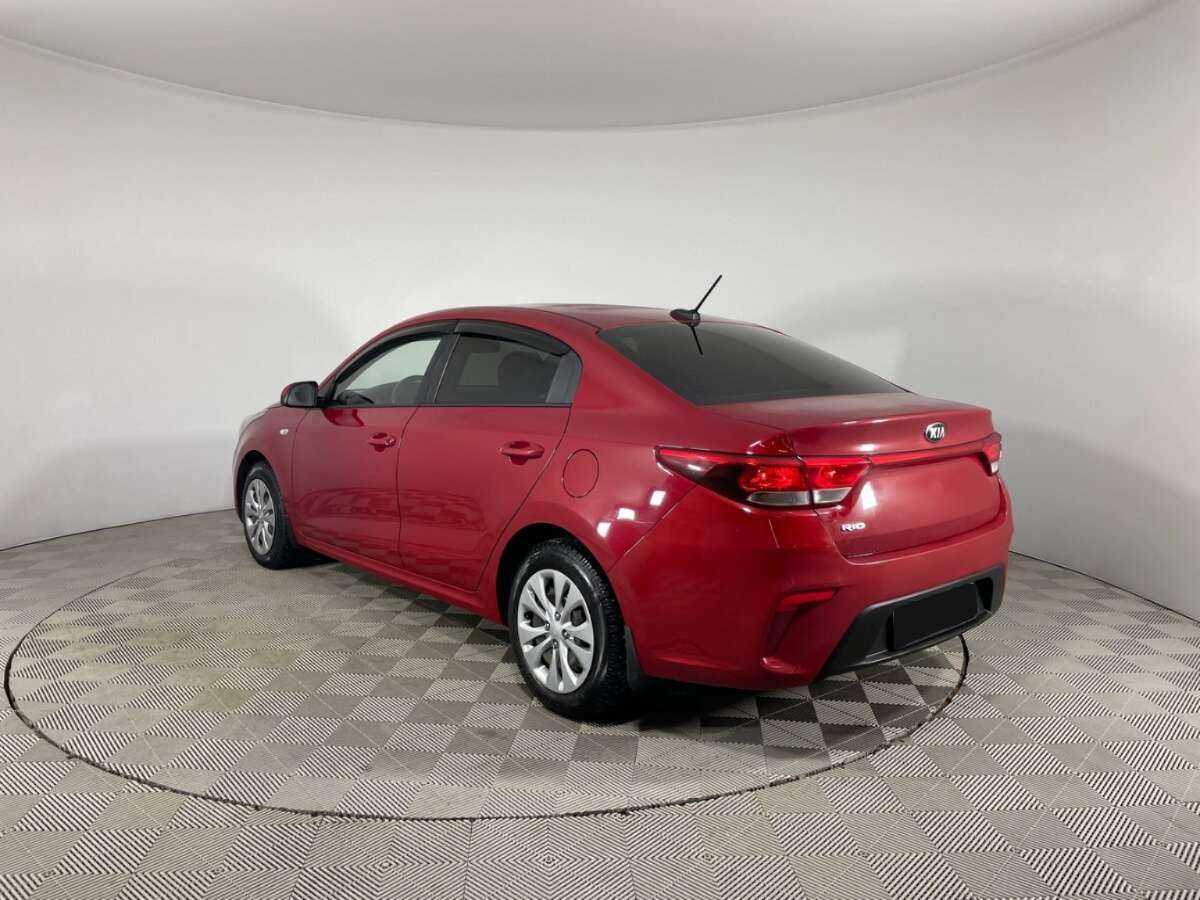Kia Rio б/у, 2019, Автоматическая. Фото: #6