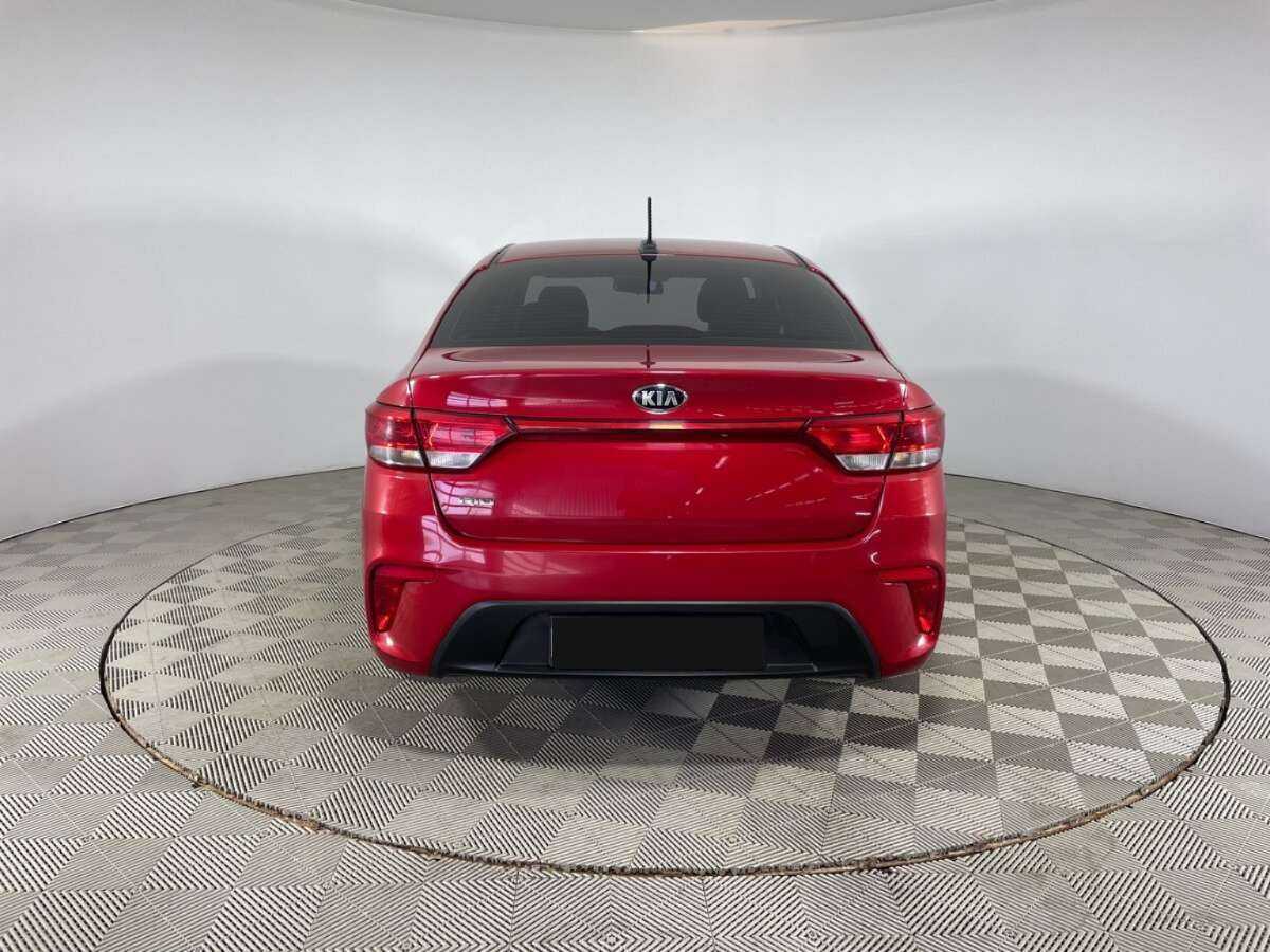 Kia Rio б/у, 2019, Автоматическая. Фото: #4
