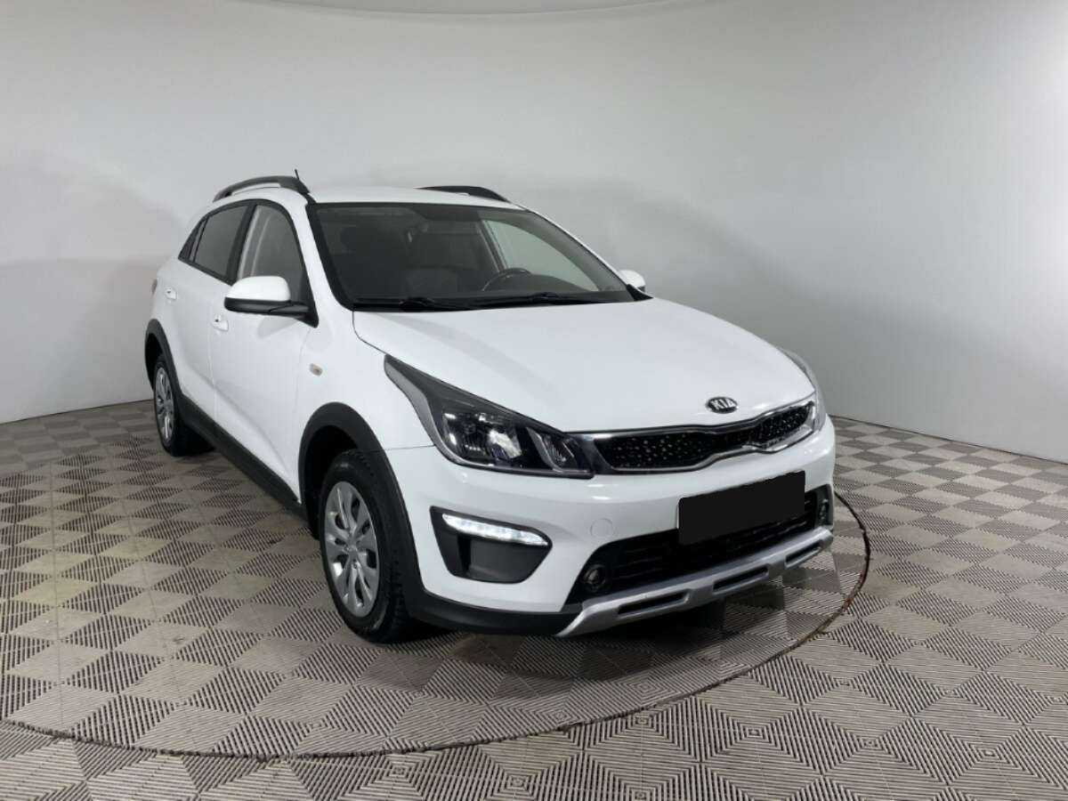 Kia Rio б/у, 2020, Автоматическая. Фото: #2