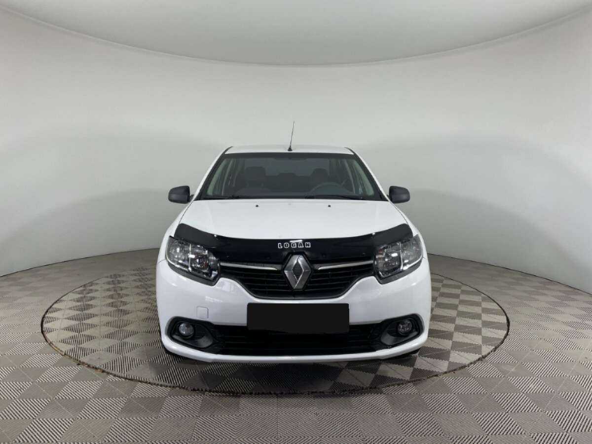 Renault Logan б/у, 2014, Механическая. Фото: #1