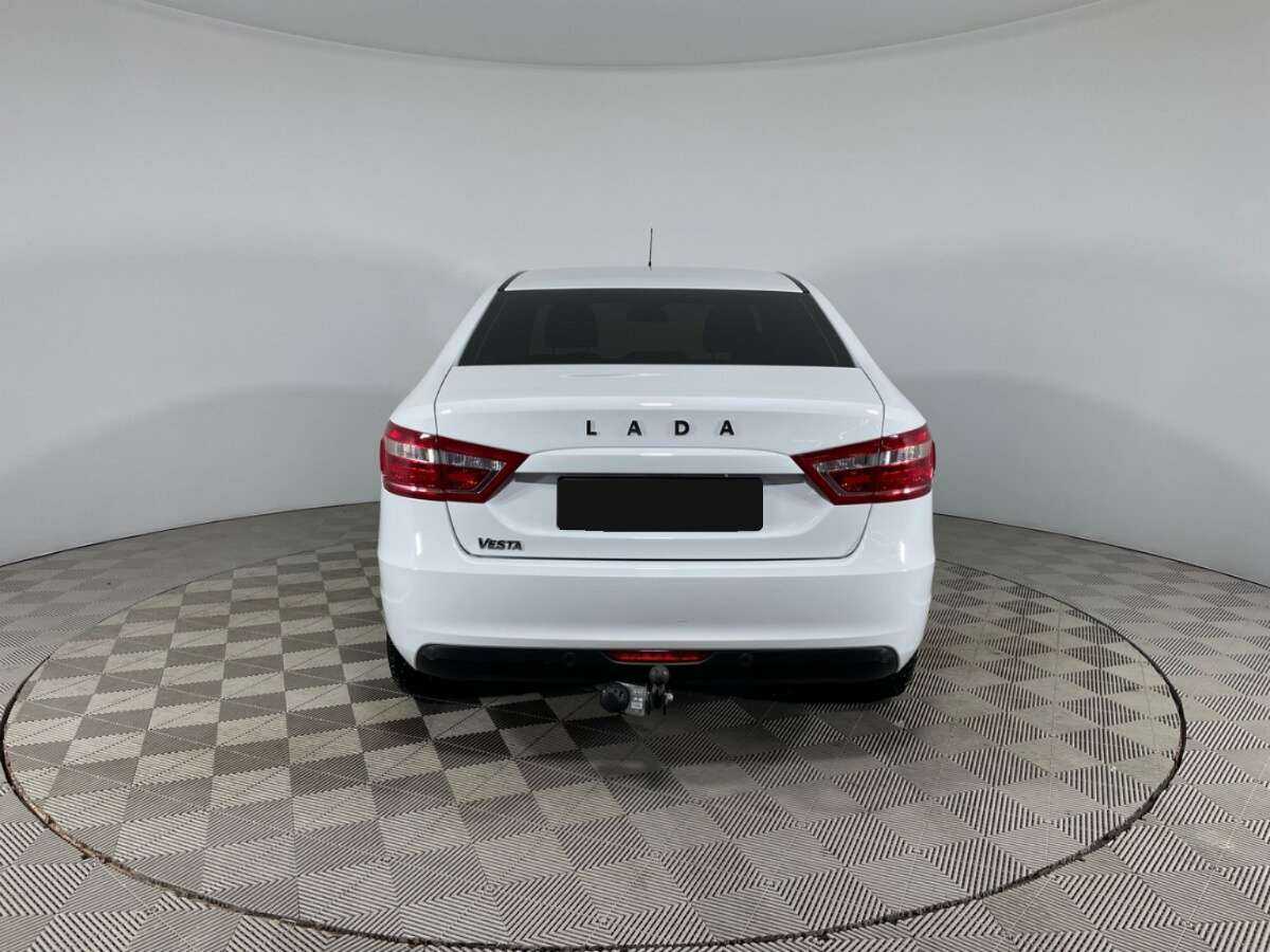 Lada (ВАЗ) Vesta б/у, 2021, Механическая. Фото: #4