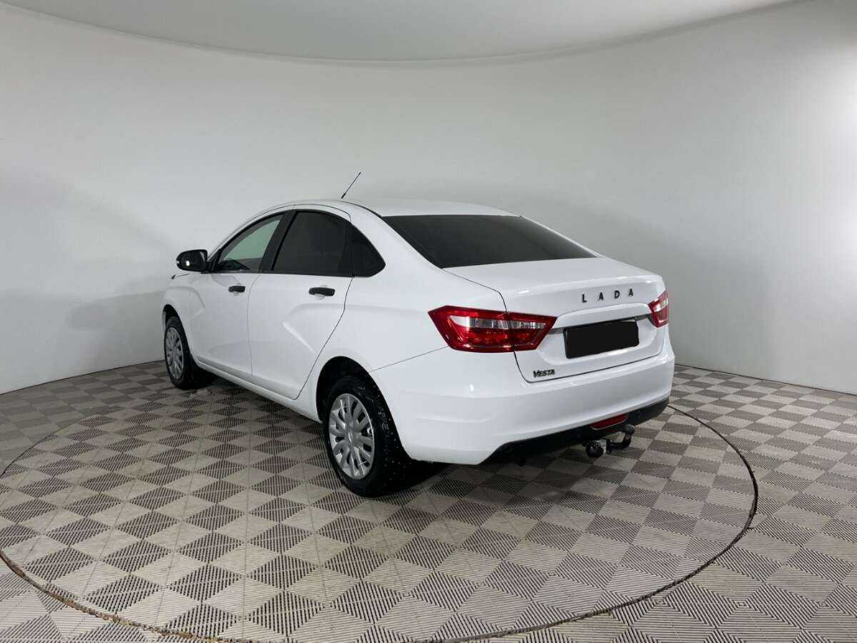 Lada (ВАЗ) Vesta б/у, 2021, Механическая. Фото: #5