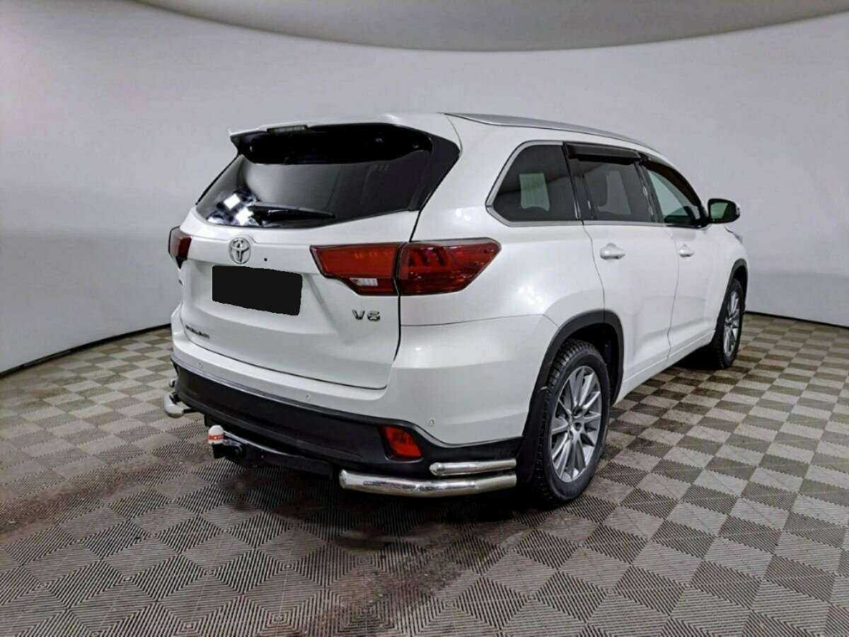 Toyota Highlander б/у, 2014, Автоматическая. Фото: #4