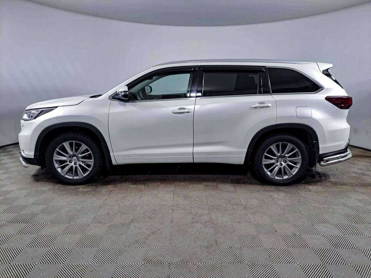 Toyota Highlander б/у, 2014, Автоматическая. Фото: #7