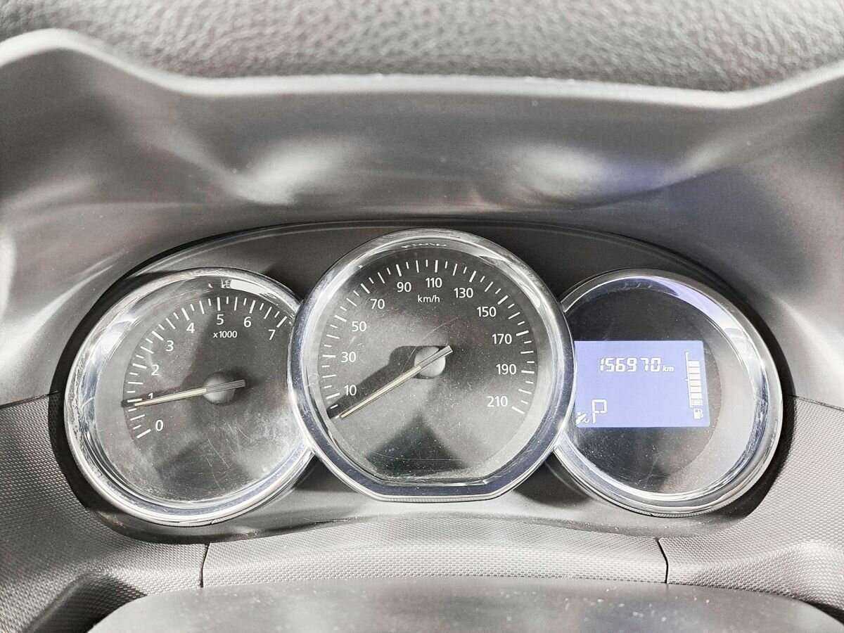 Renault Duster б/у, 2016, Автоматическая. Фото: #10