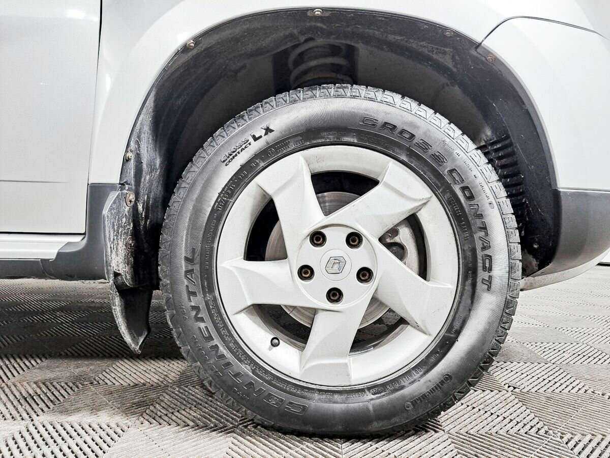 Renault Duster б/у, 2016, Автоматическая. Фото: #12