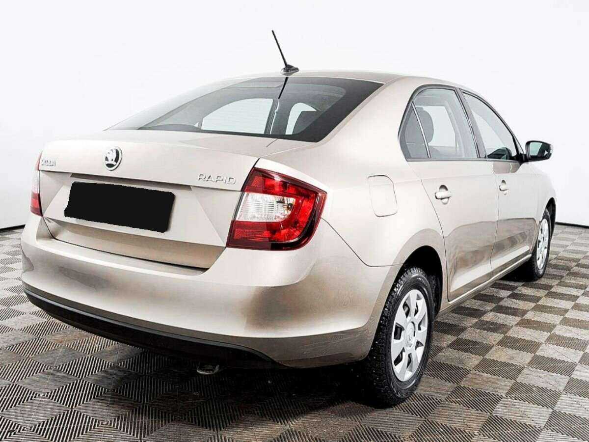 Шкода Рапид б/у, 2018, Механическая. Фото: #3