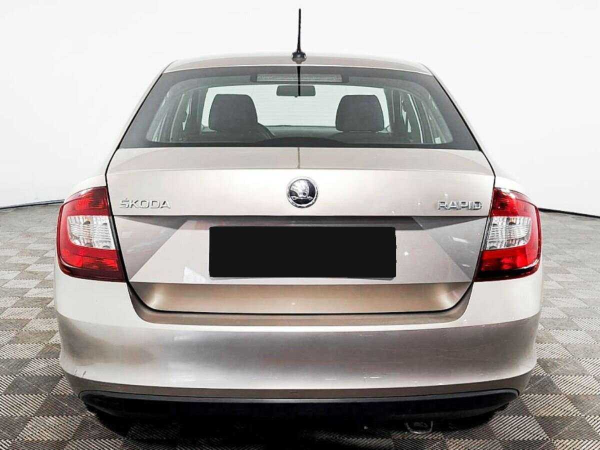 Шкода Рапид б/у, 2018, Механическая. Фото: #4