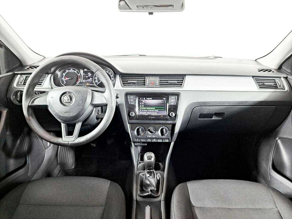 Шкода Рапид б/у, 2018, Механическая. Фото: #8