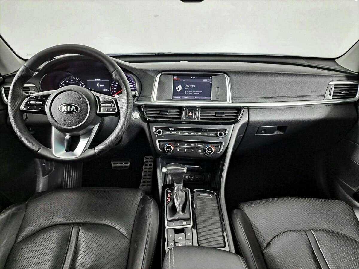 Kia Optima б/у, 2018, Автоматическая. Фото: #11