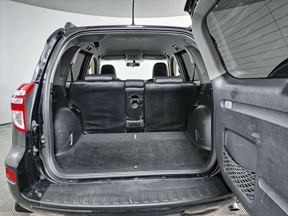 Toyota RAV4 б/у, 2012, Вариатор. Фото: #9