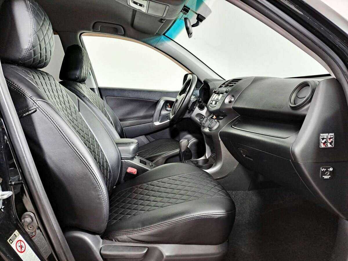 Toyota RAV4 б/у, 2012, Вариатор. Фото: #10