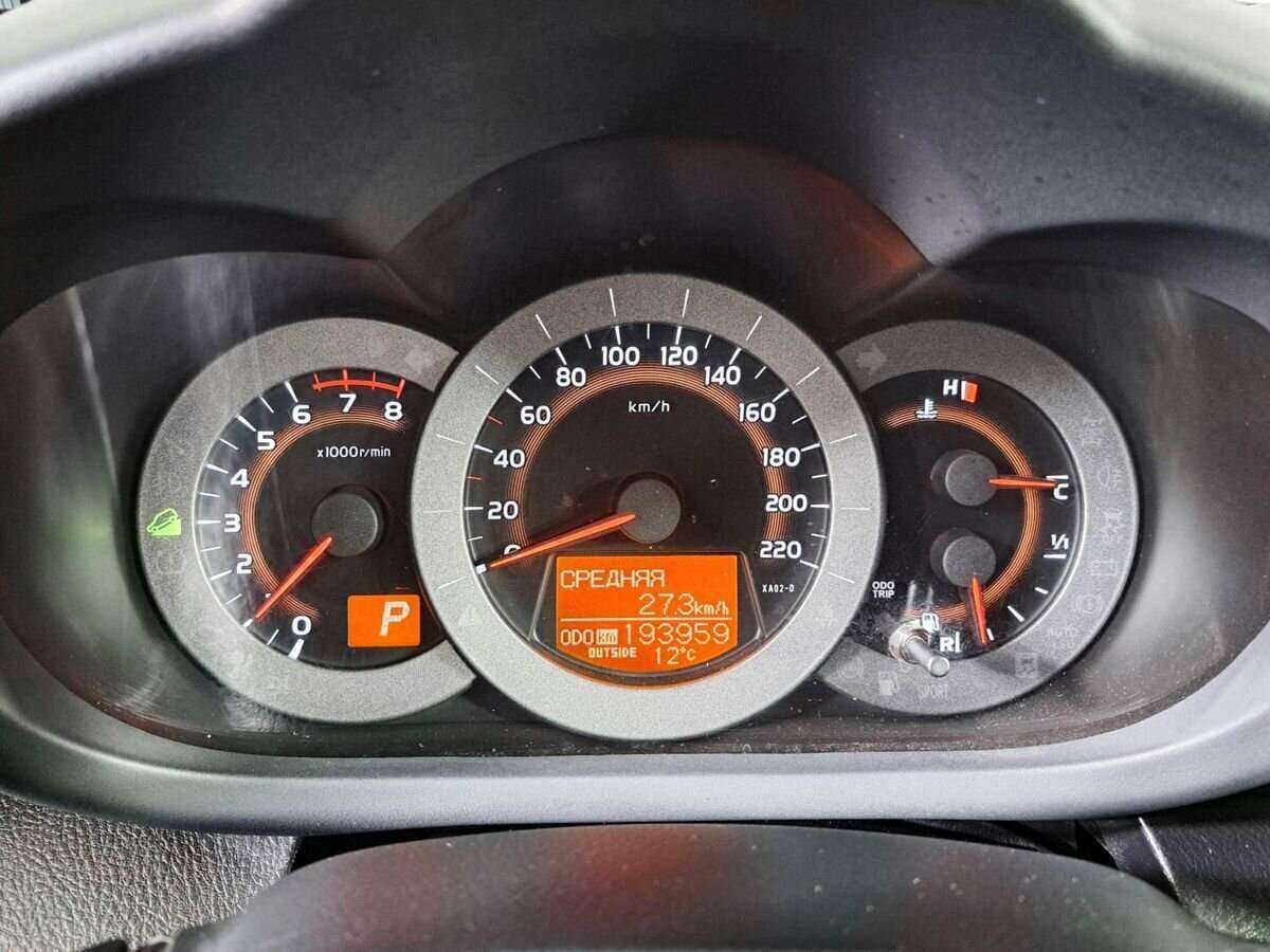Toyota RAV4 б/у, 2012, Вариатор. Фото: #12